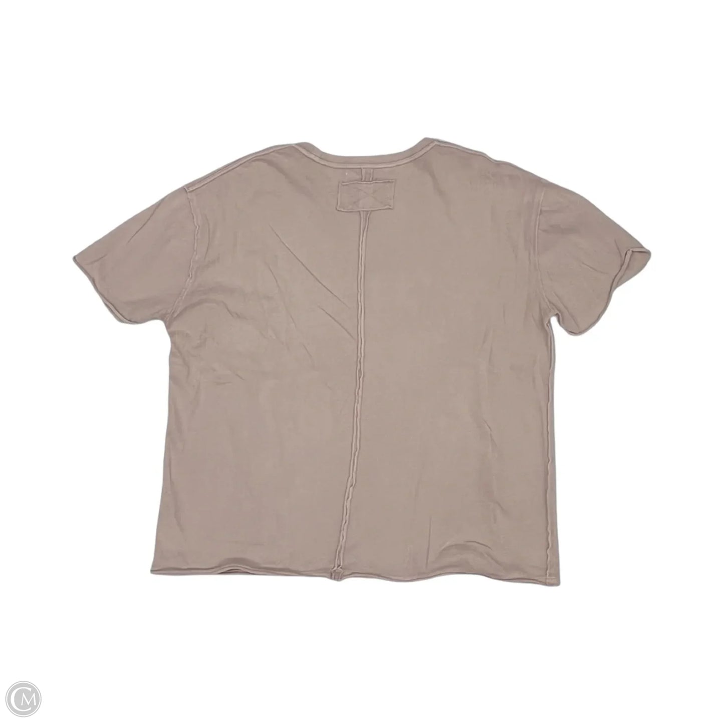 Top Short Sleeve By We The Free In Pink, Size: Xs