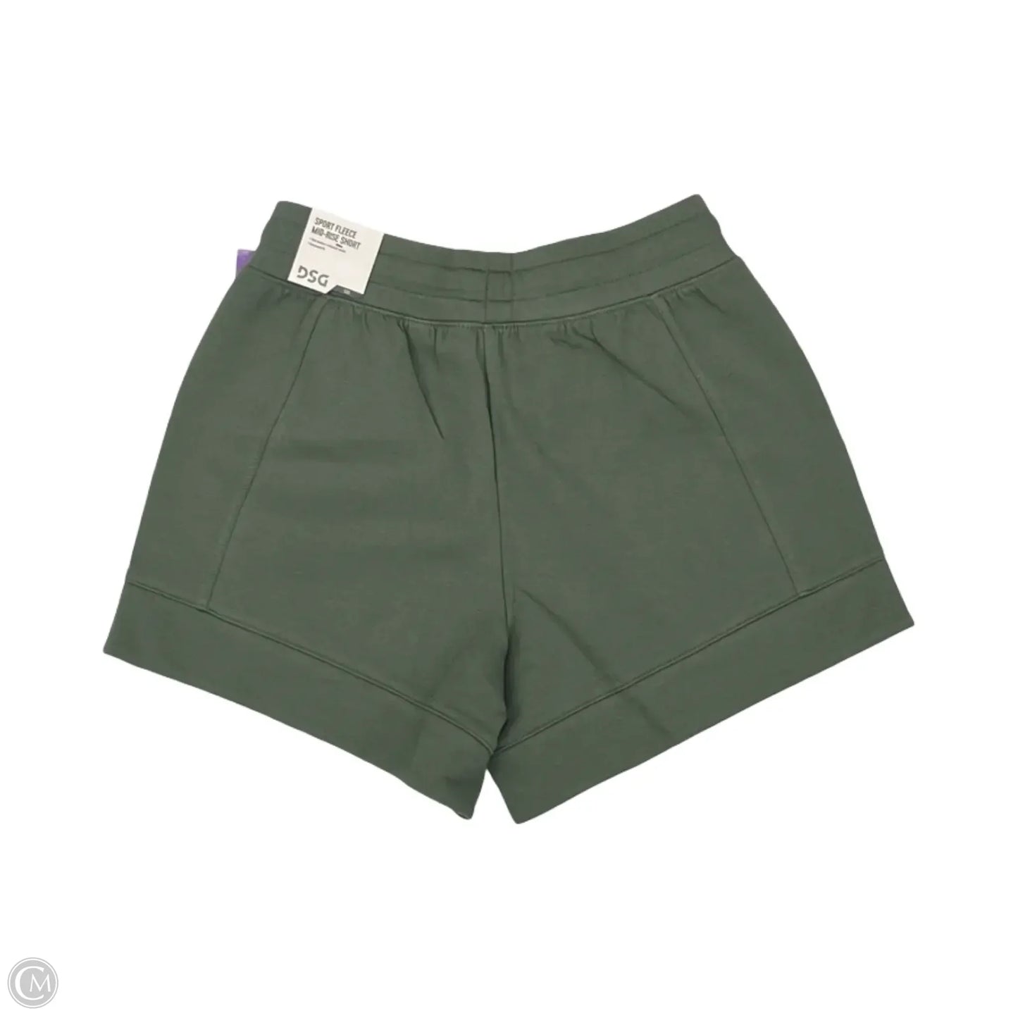 Athletic Shorts By Dsg Outerwear In Green, Size: Xxs
