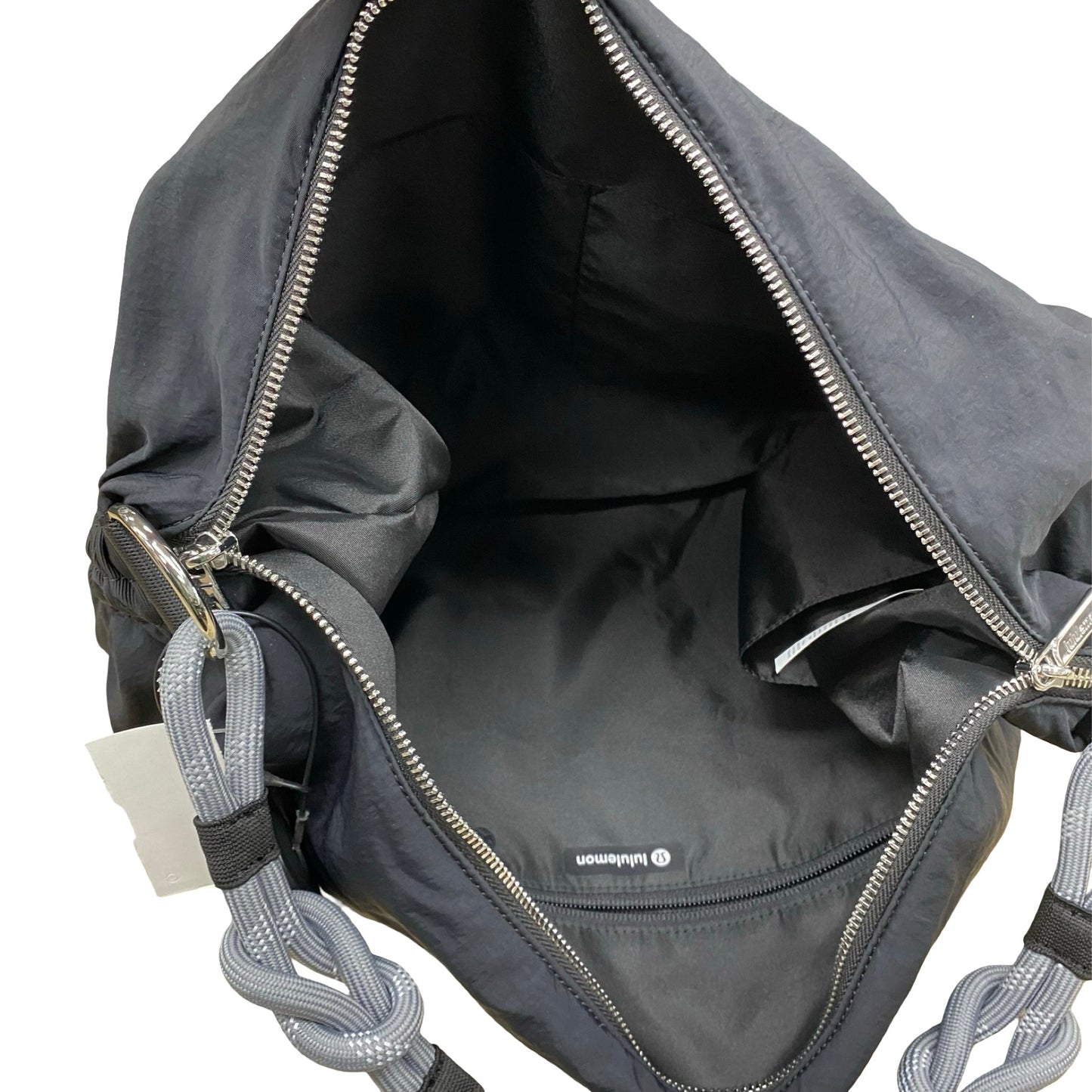 Handbag By Lululemon In Black, Size:Large