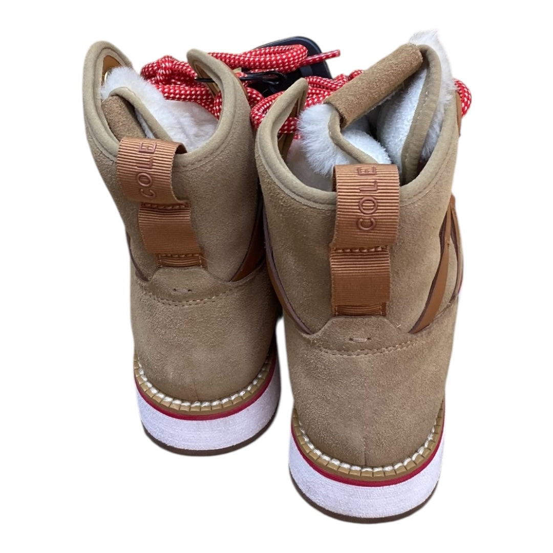 Boots Ankle Flats By Cole-Haan In Multi, Size:5