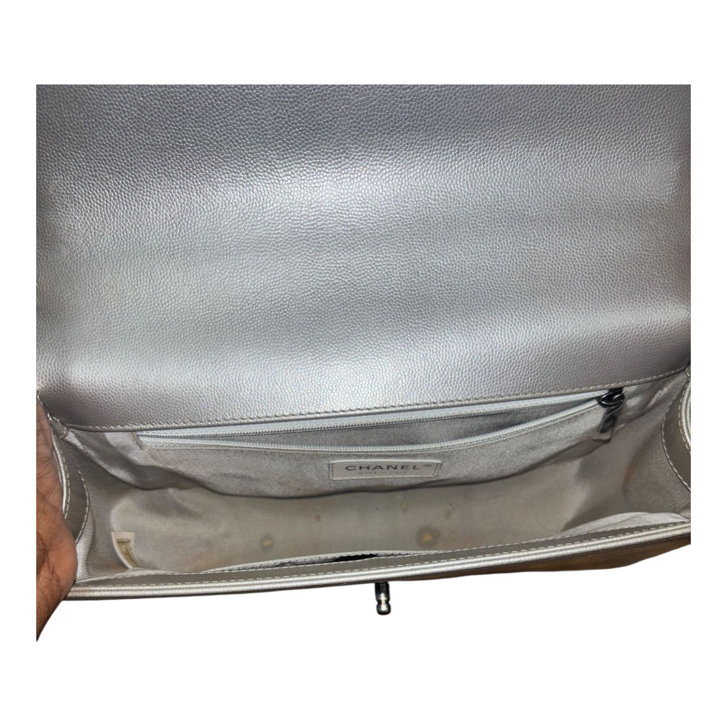 Handbag Luxury Designer By Chanel, Size: Medium