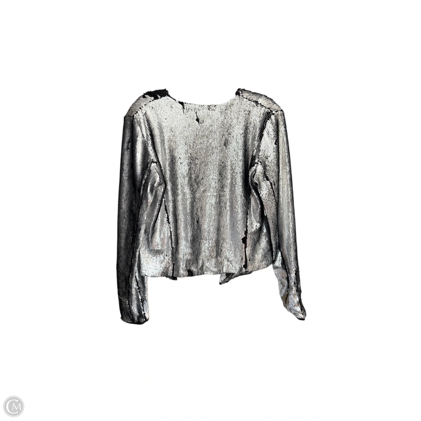 Jacket Other By Chaser In Silver, Size: S