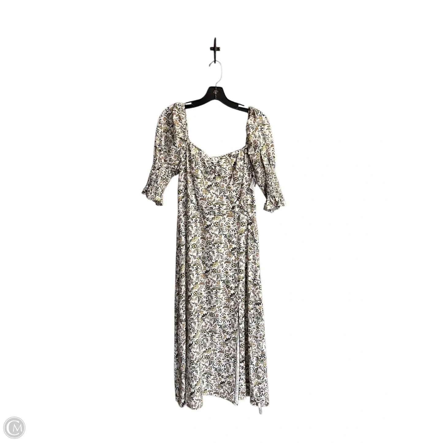 Dress Casual Maxi By Francesca's In Floral Print, Size: M