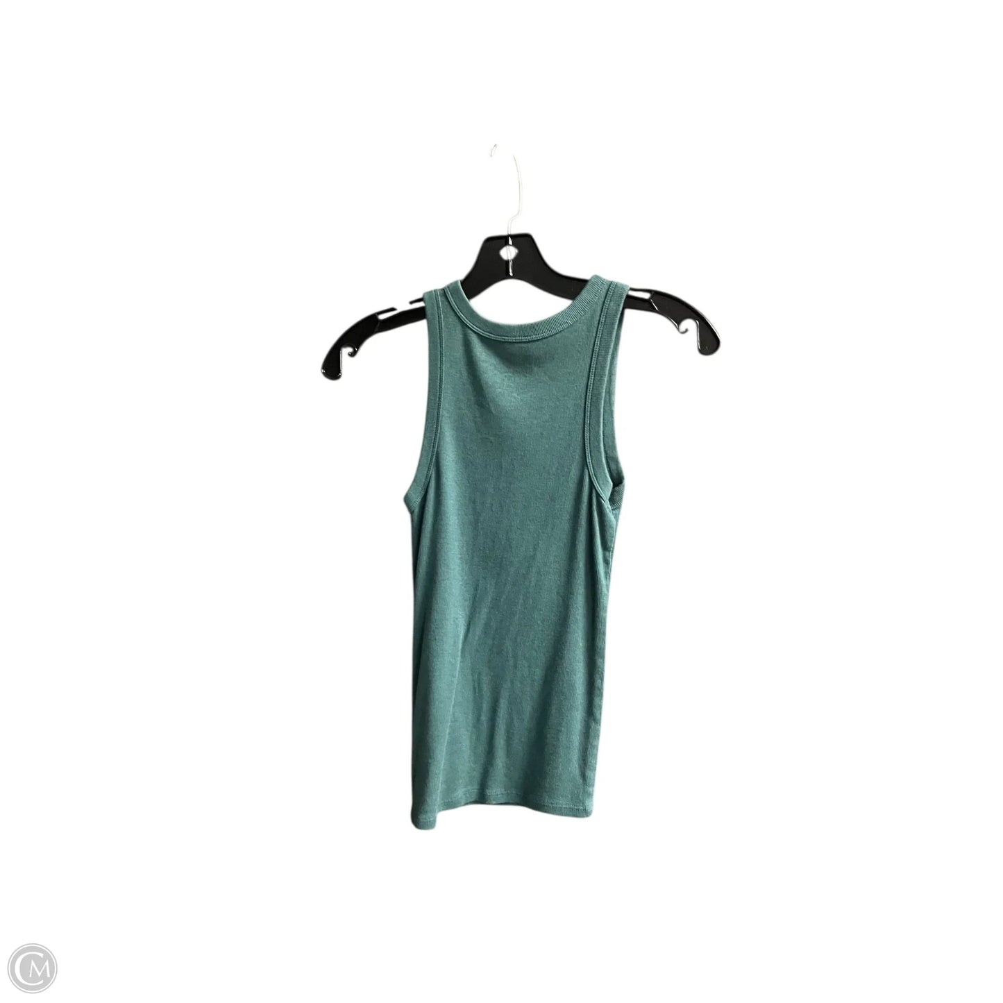 Tank Top By A New Day In Green, Size: S