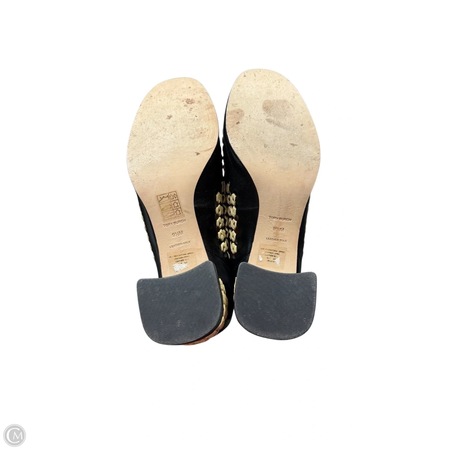 Shoes Designer By Tory Burch In Black, Size: 9.5
