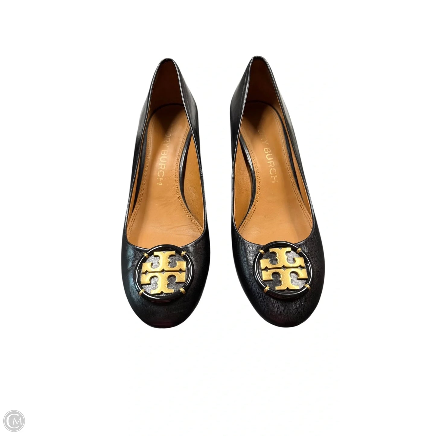 Shoes Designer By Tory Burch In Black, Size: 9.5