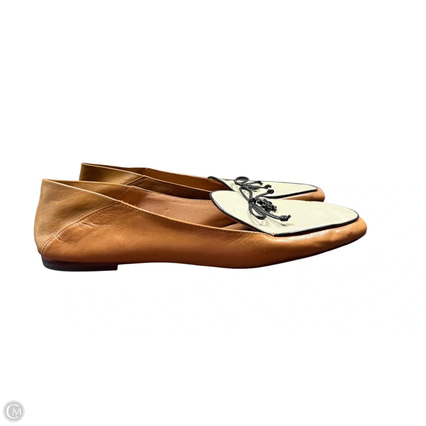 Shoes Designer By Tory Burch In Brown, Size: 9.5