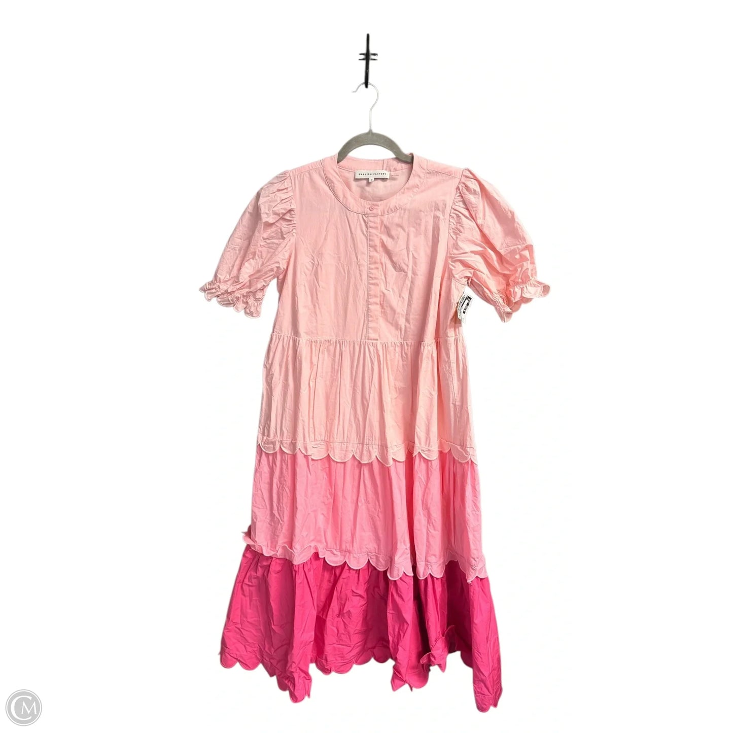 Dress Casual Maxi By English Factory In Pink, Size: M