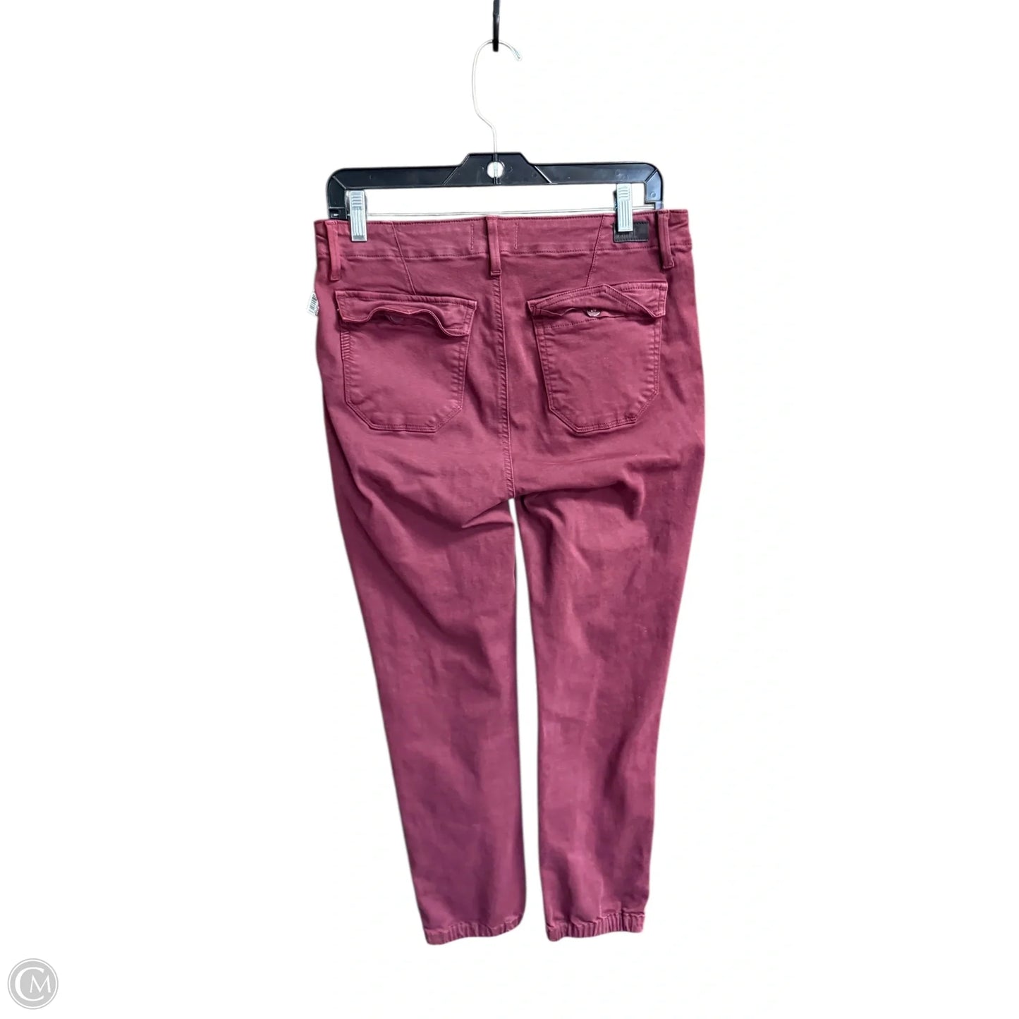 Pants Joggers By Paige In Maroon, Size: 6