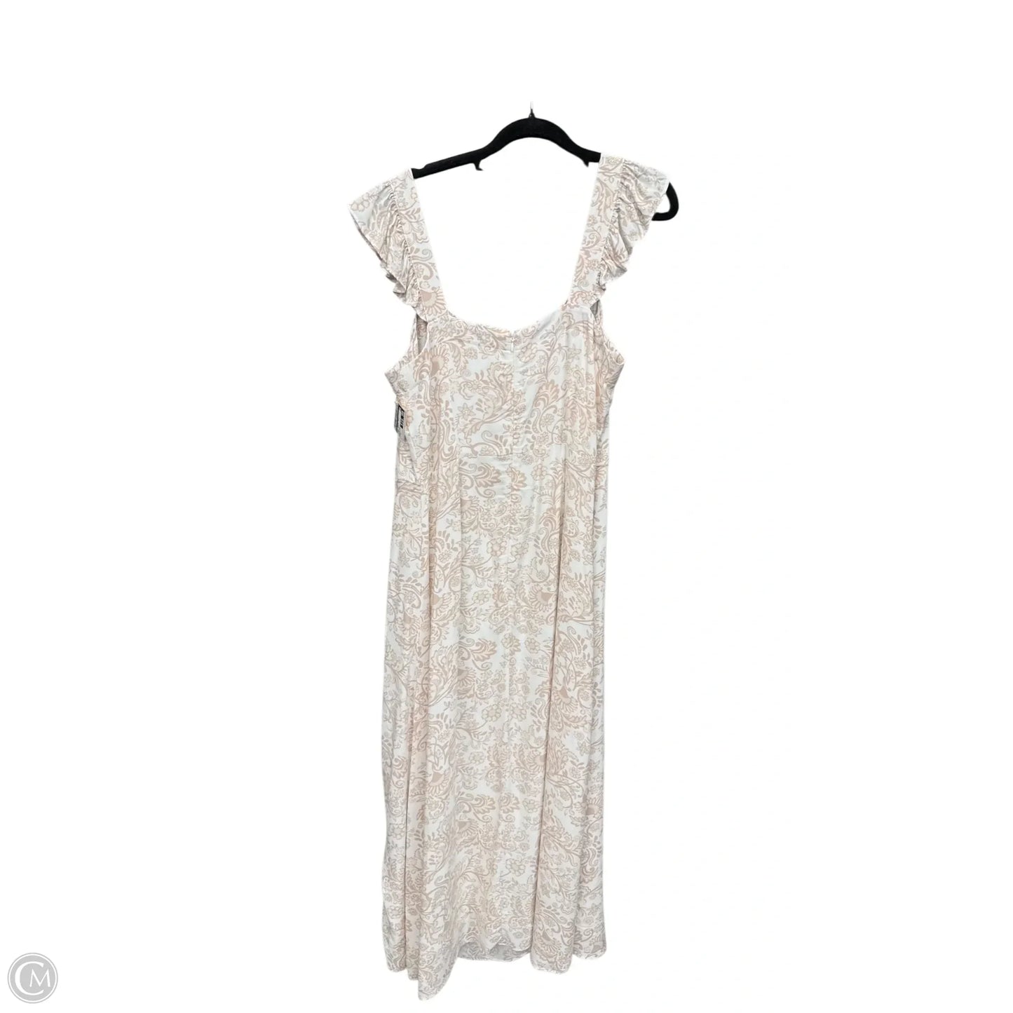 Dress Casual Maxi By Loft In Floral Print, Size: M