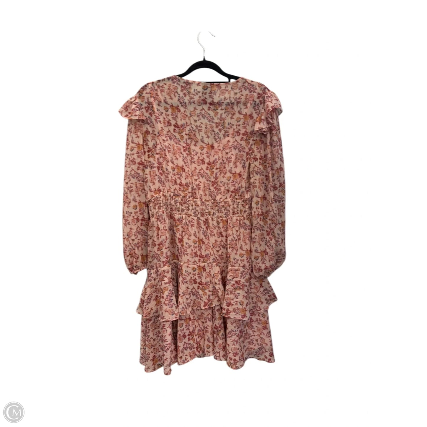 Dress Casual Short By Taylor In Floral Print, Size: M