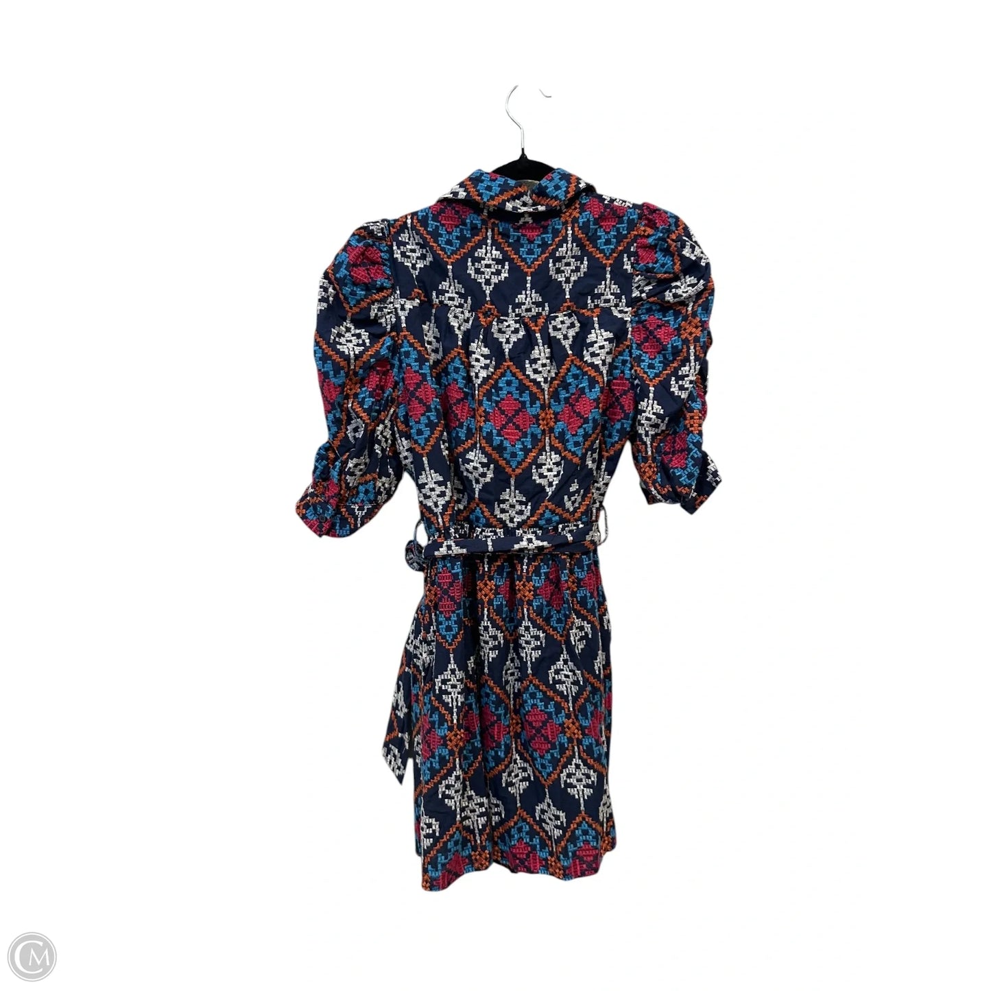 Dress Casual Short By Clothes Mentor In Navy, Size: S