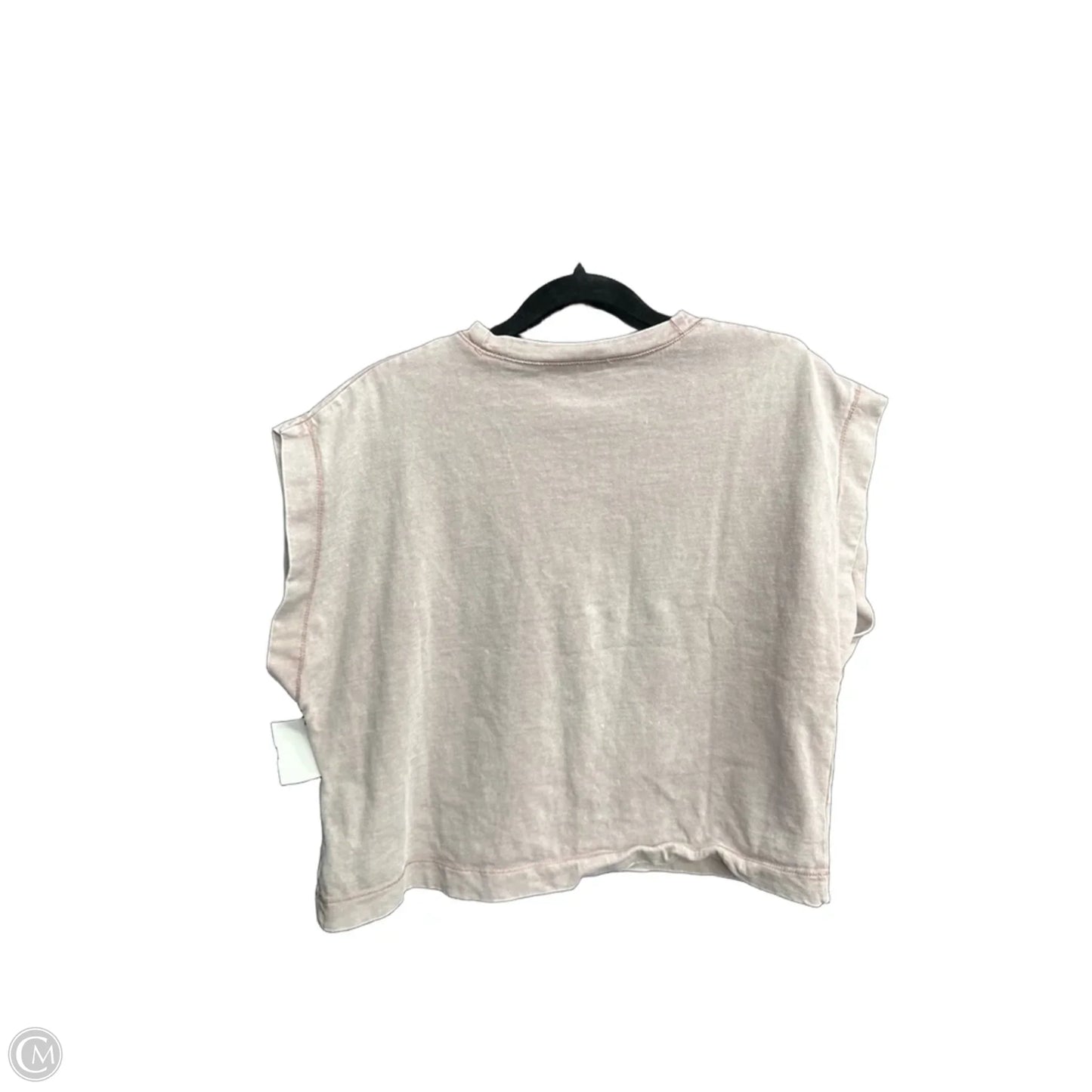 Top Sleeveless Basic By Zara In Mauve, Size: M