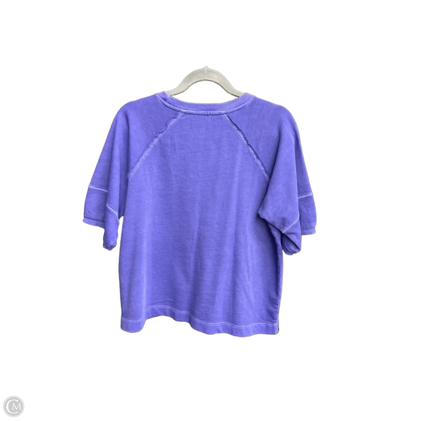 Top Short Sleeve Basic By West Bound In Blue, Size: S