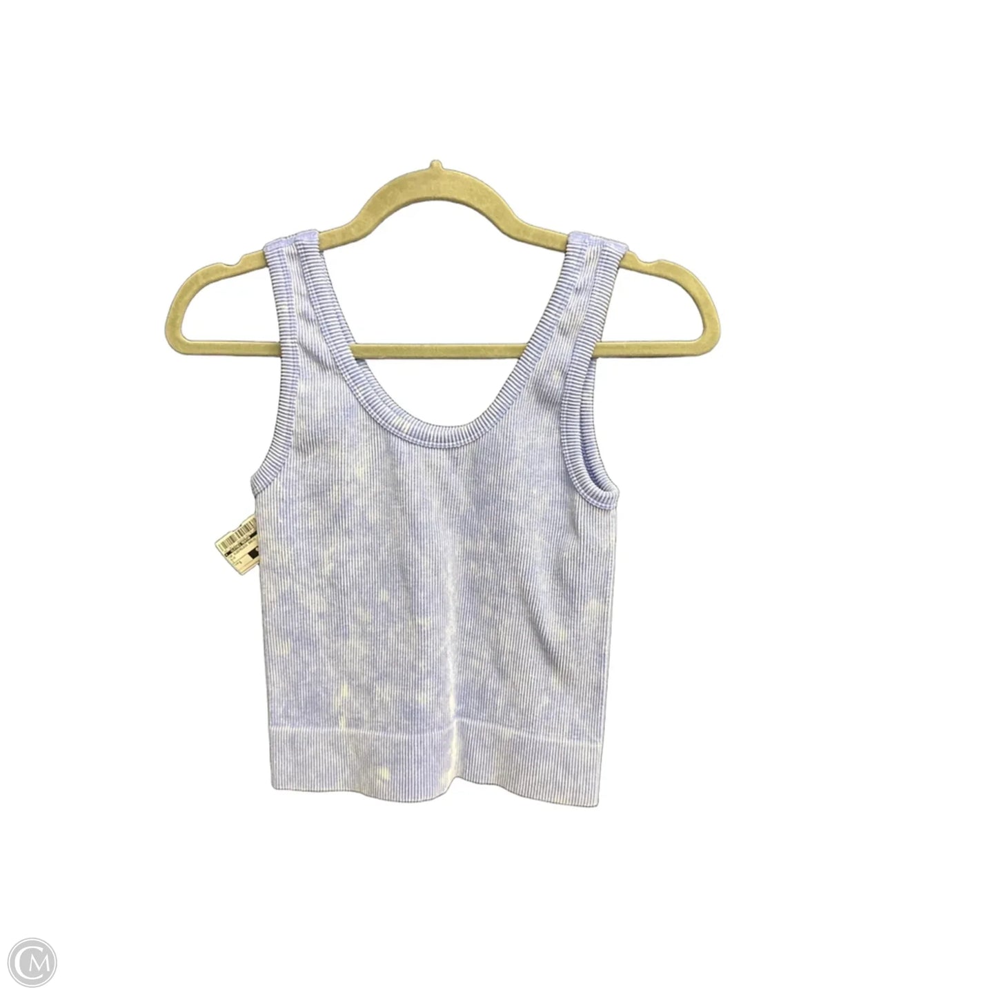 Top Sleeveless Basic By Clothes Mentor In Blue, Size: S
