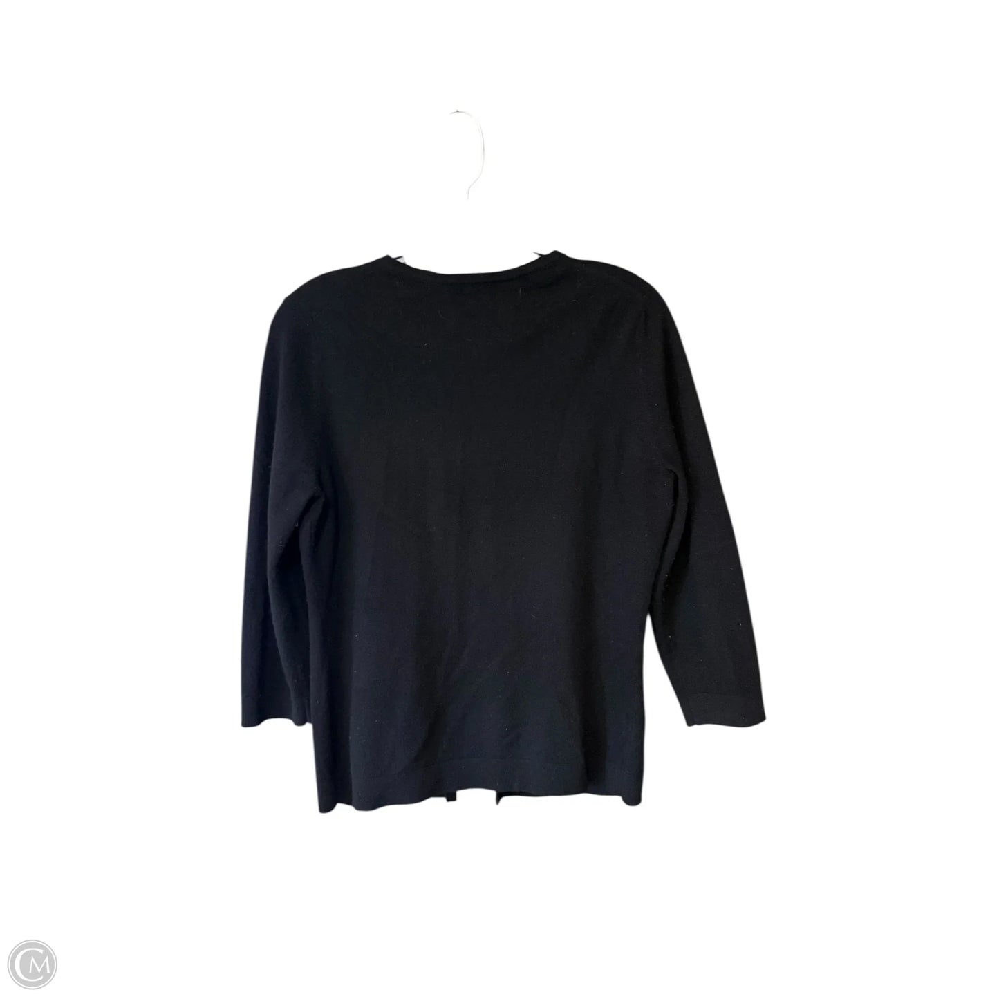 Cardigan By Ann Taylor In Black, Size: M