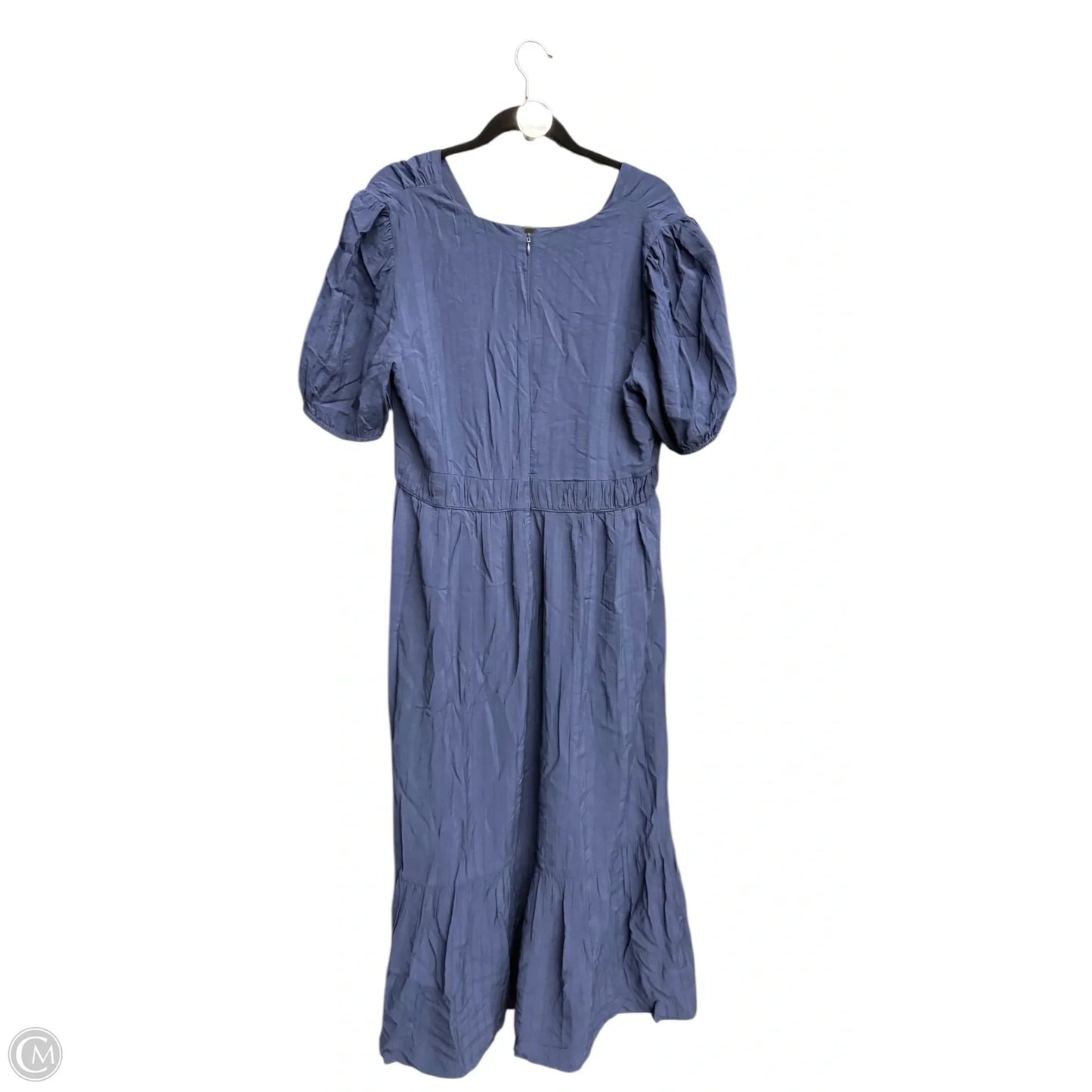 Dress Casual Maxi By Loft In Navy, Size: L
