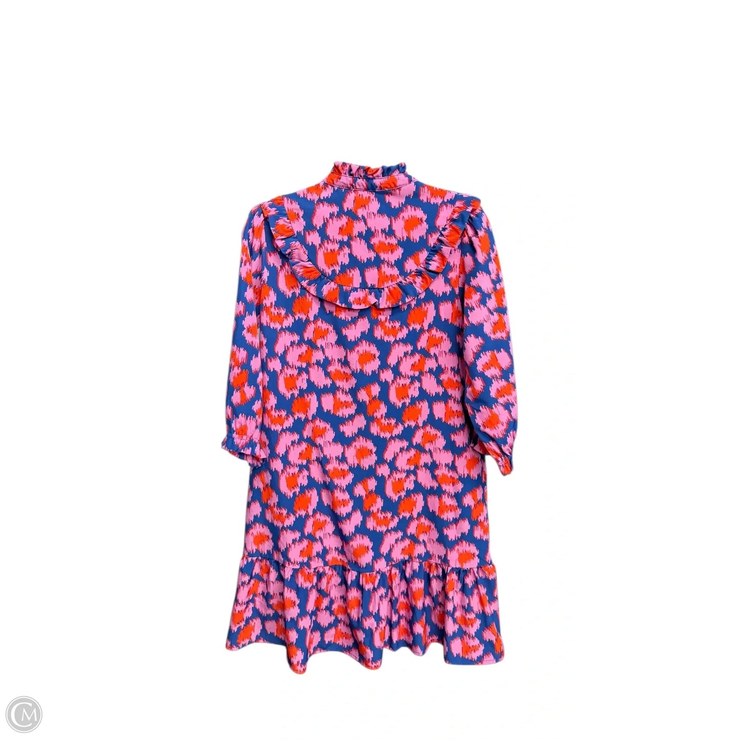 Dress Casual Short By Michelle Mcdowell In Blue, Size: S