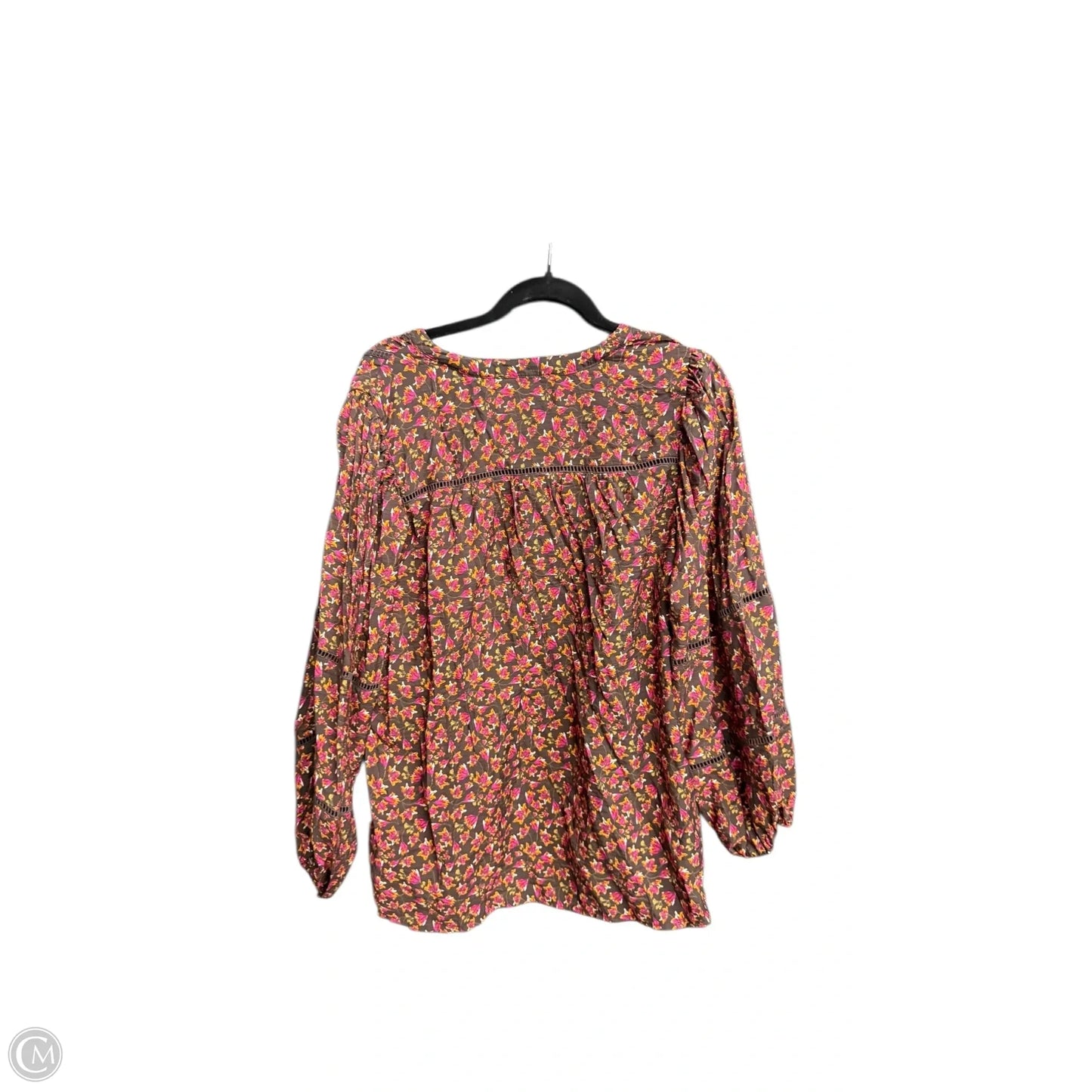 Top 3/4 Sleeve By The Pioneer Woman In Floral Print, Size: Xl