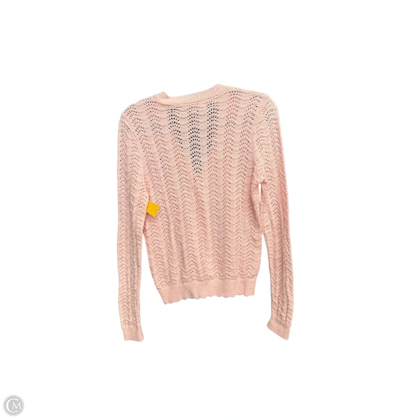 Cardigan By Loft In Pink, Size: Xs