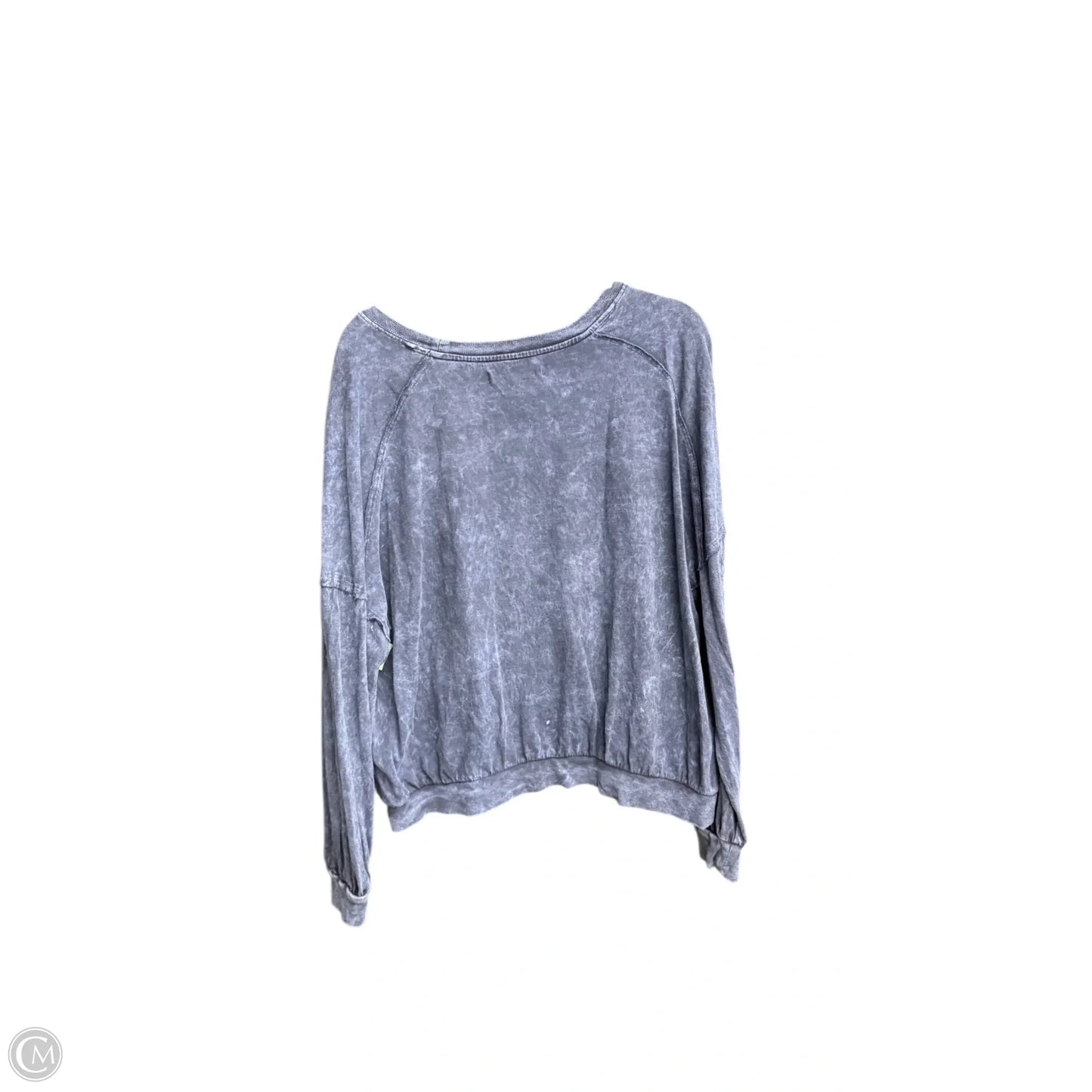 Top Long Sleeve By We The Free In Blue, Size: S