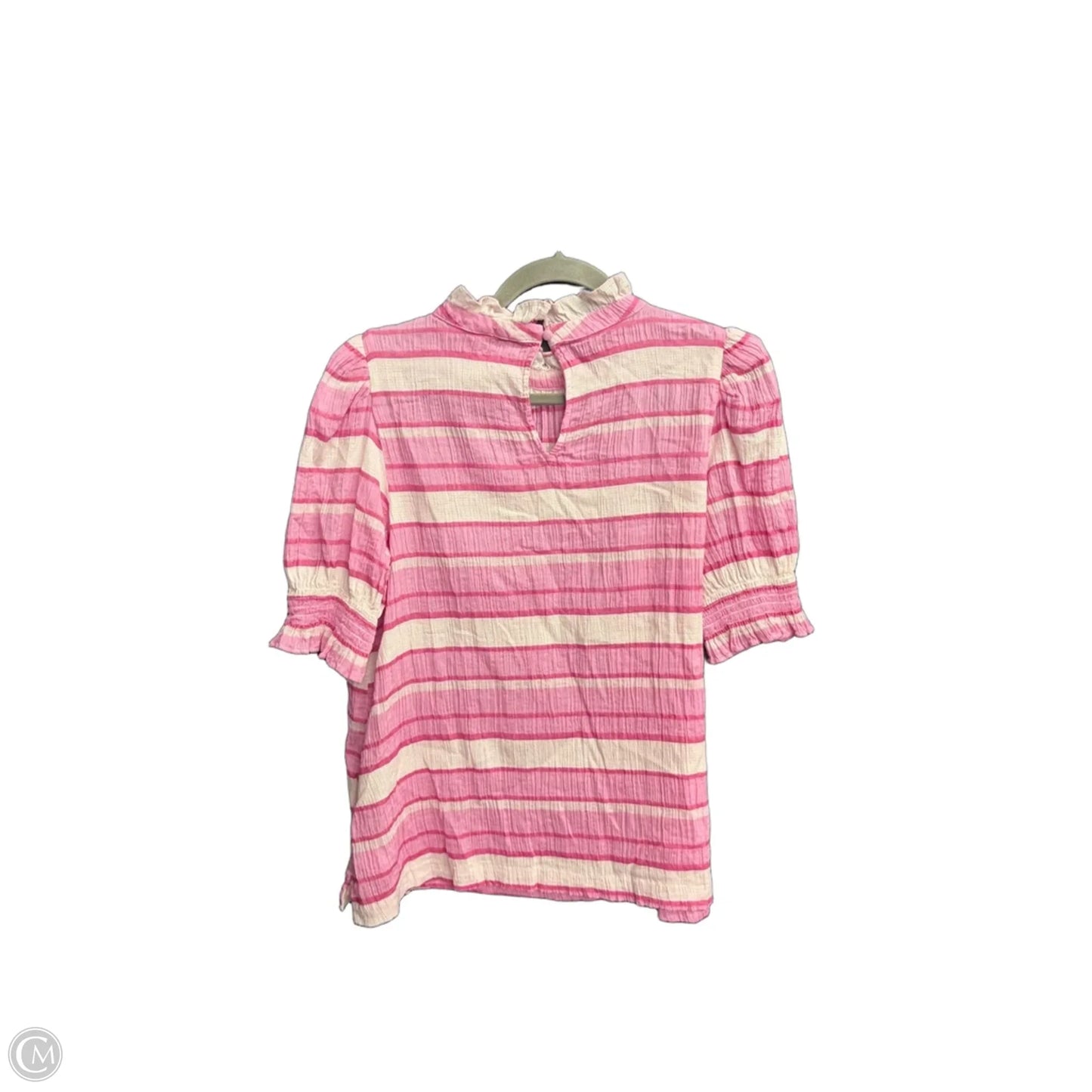 Top Short Sleeve By Crown And Ivy In Pink, Size: M