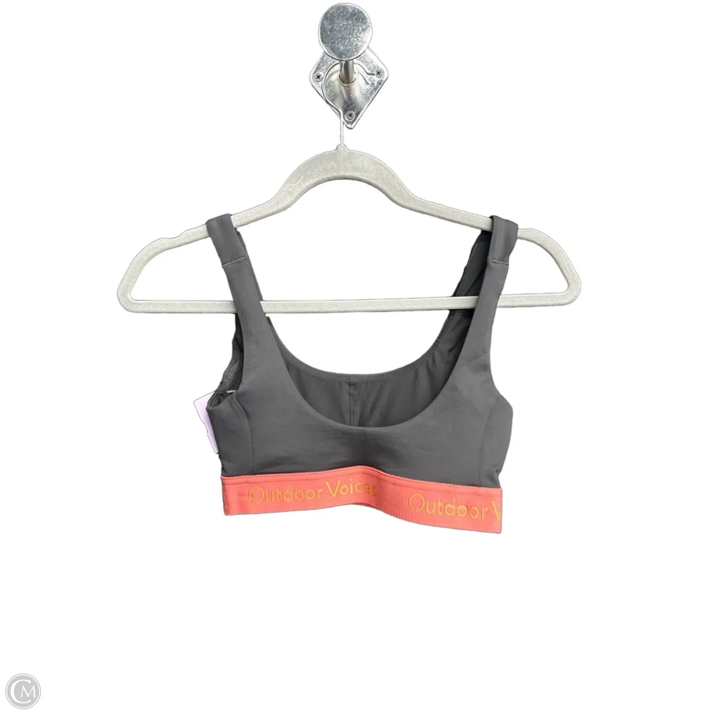 Athletic Bra By Outdoor Voices In Black, Size: Xs