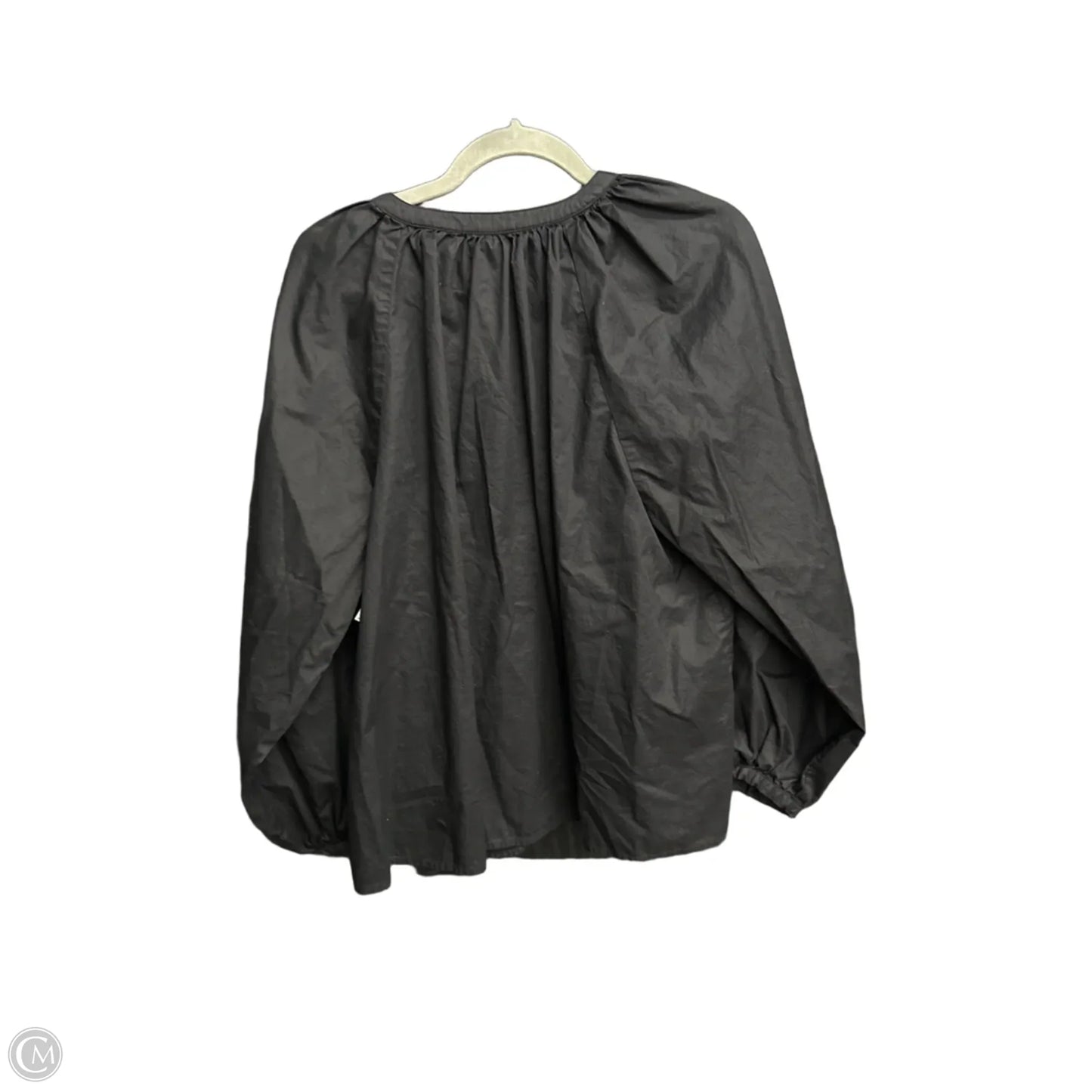 Top Long Sleeve By Old Navy In Black, Size: L
