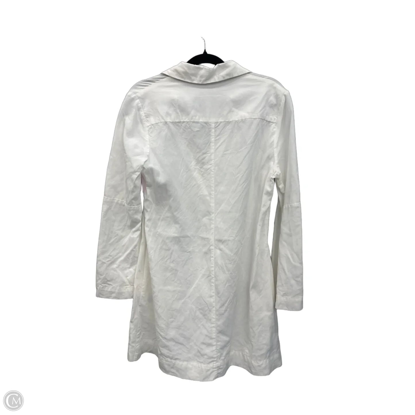 Dress Work By Clothes Mentor In White, Size: S