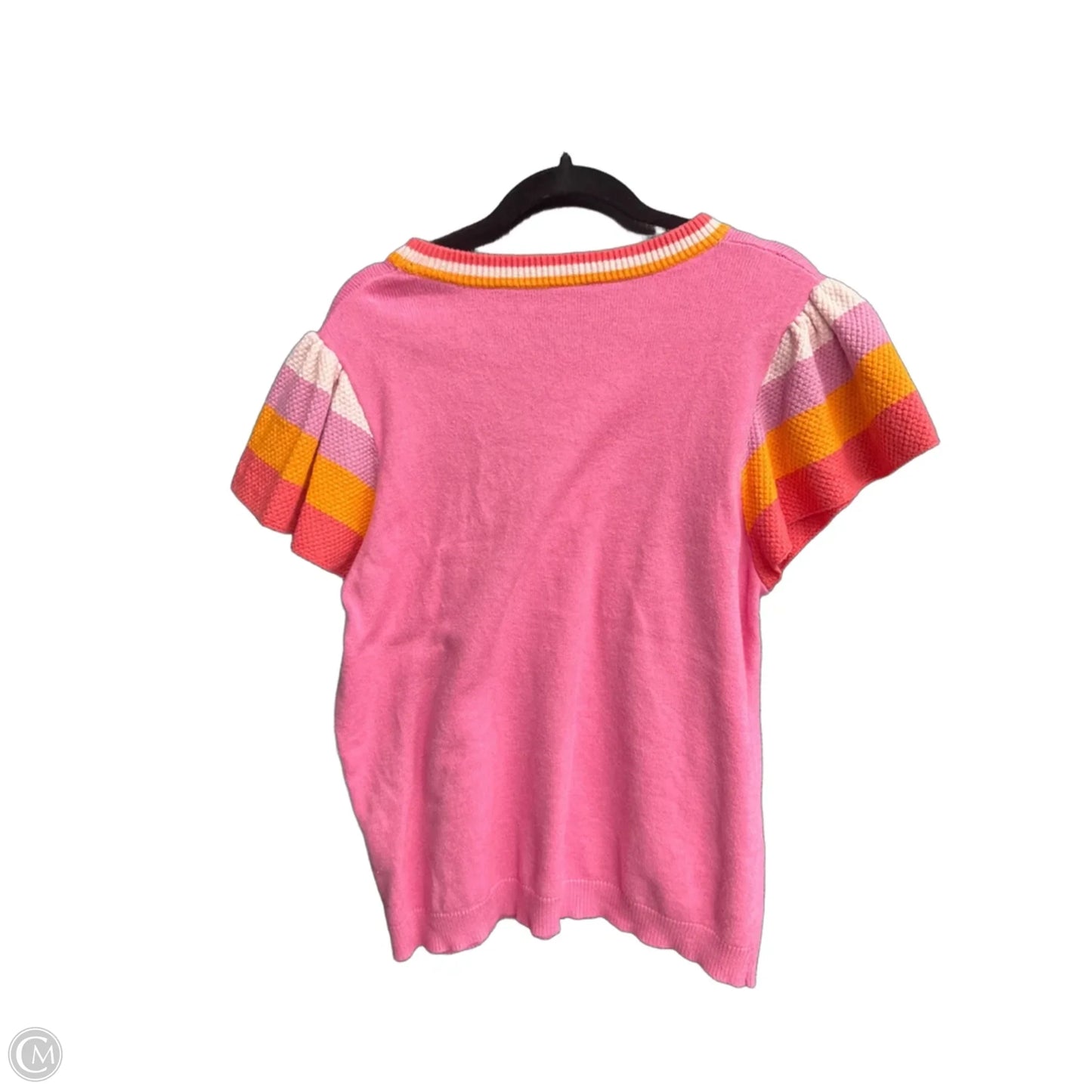 Sweater By Clothes Mentor In Pink, Size: L