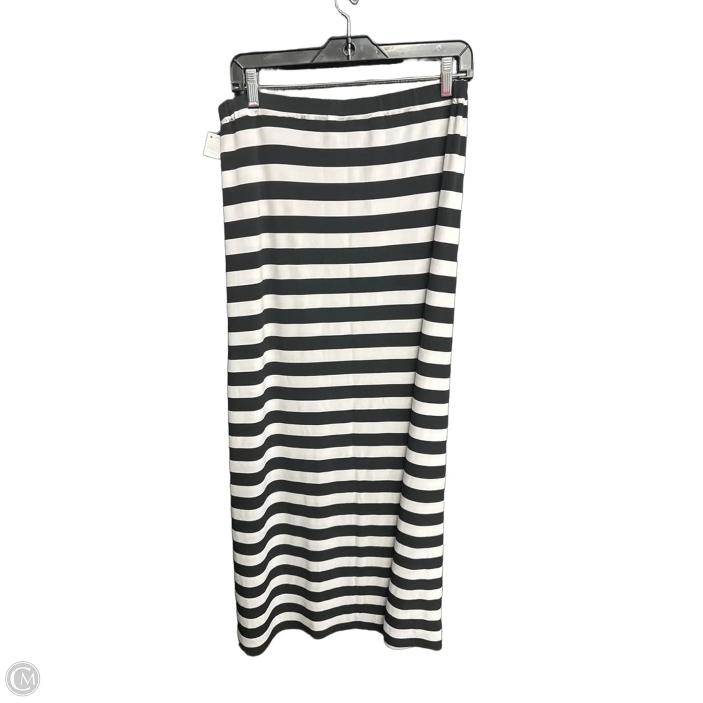 Skirt Maxi By Michael By Michael Kors In Striped Pattern, Size: M