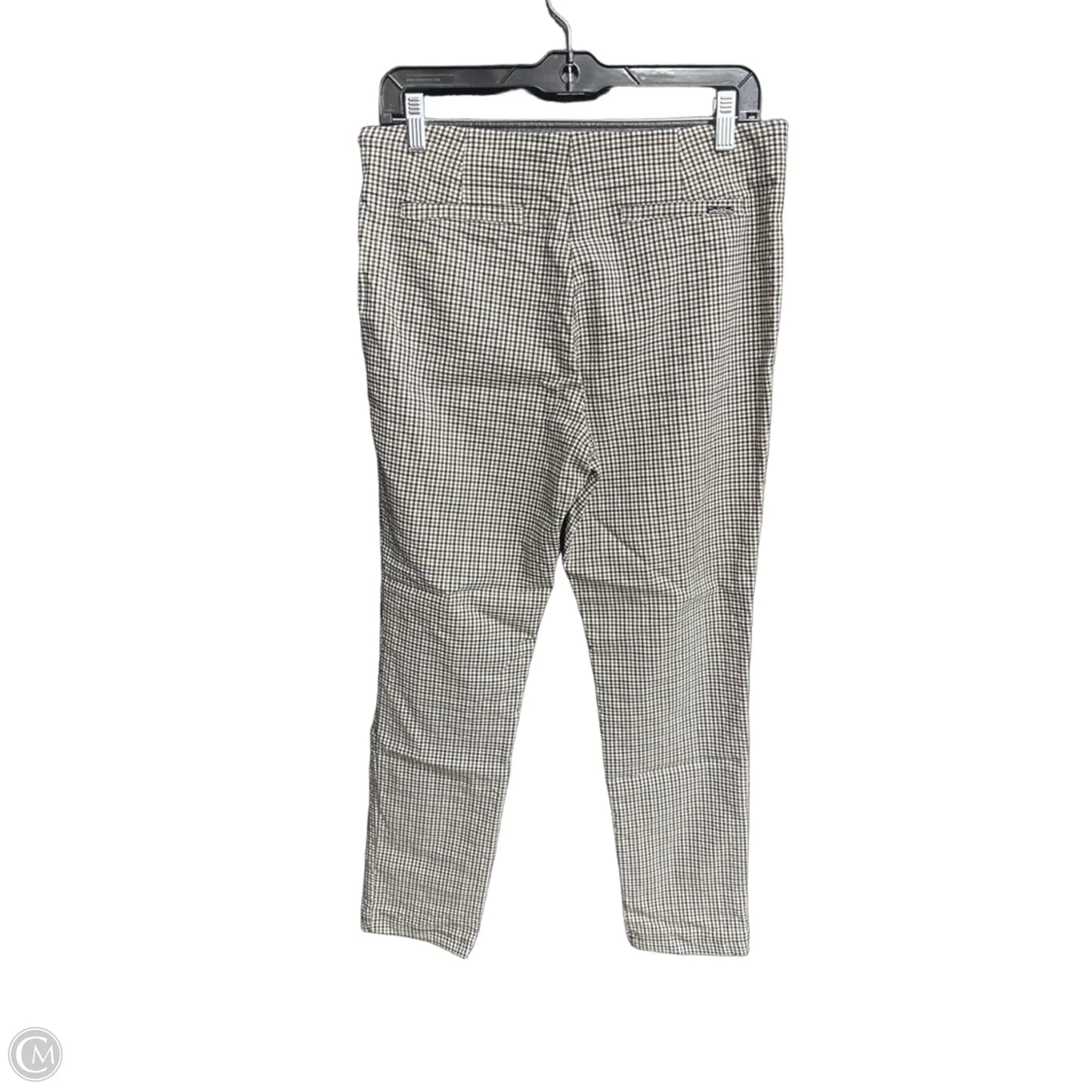 Pants Dress By Calvin Klein In Plaid Pattern, Size: 12