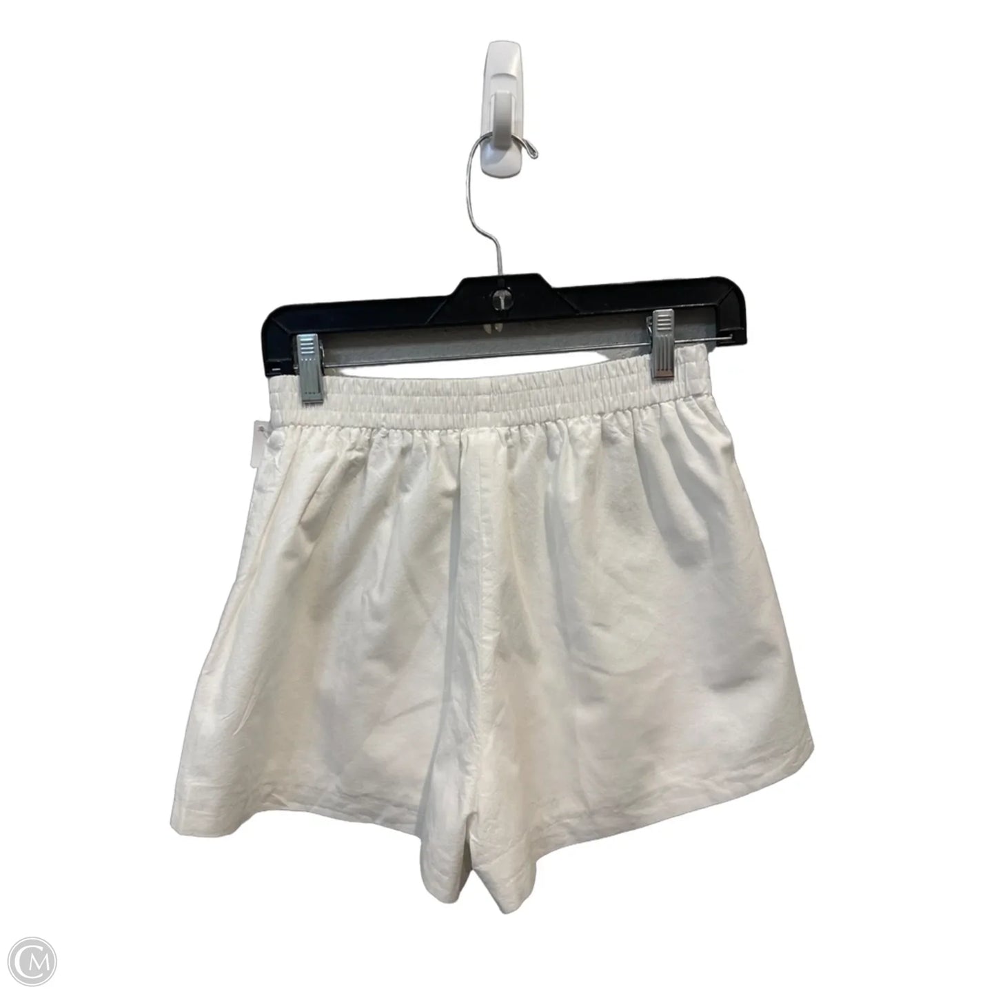 Shorts By Commense In White, Size: 4