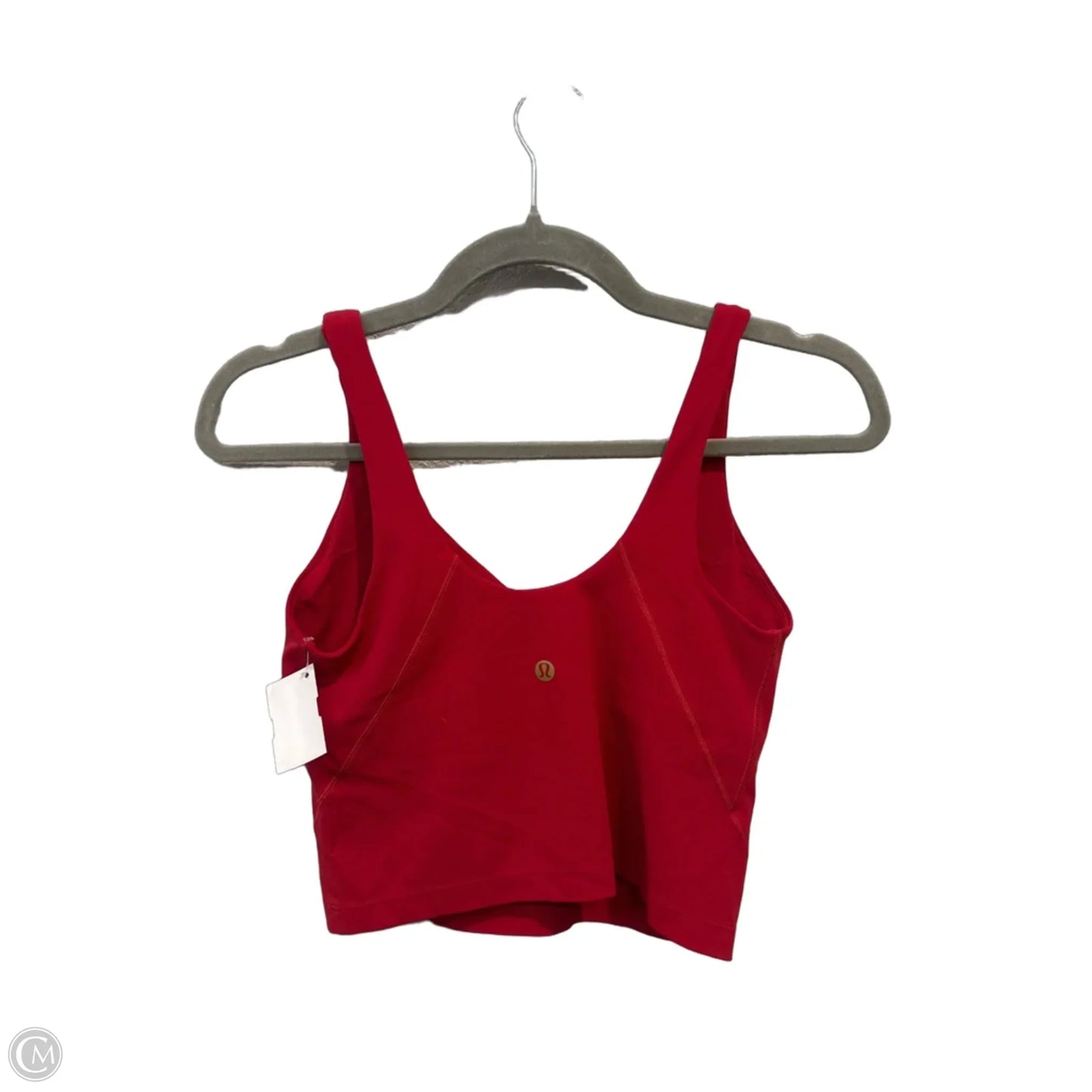 Athletic Tank Top By Lululemon In Red, Size: S