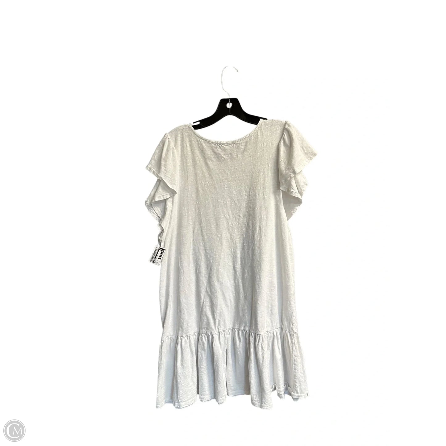 Dress Casual Short By Z Supply In White, Size: L