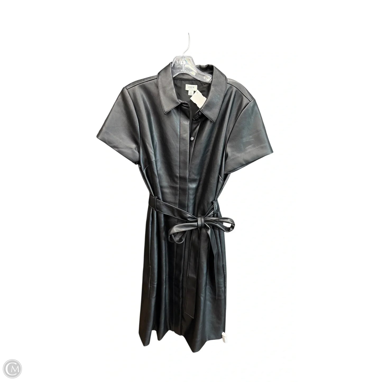 Dress Casual Midi By J. Crew In Black, Size: L
