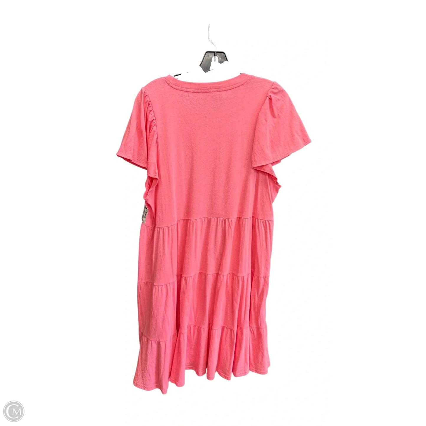 Dress Casual Short By J. Crew In Pink, Size: L