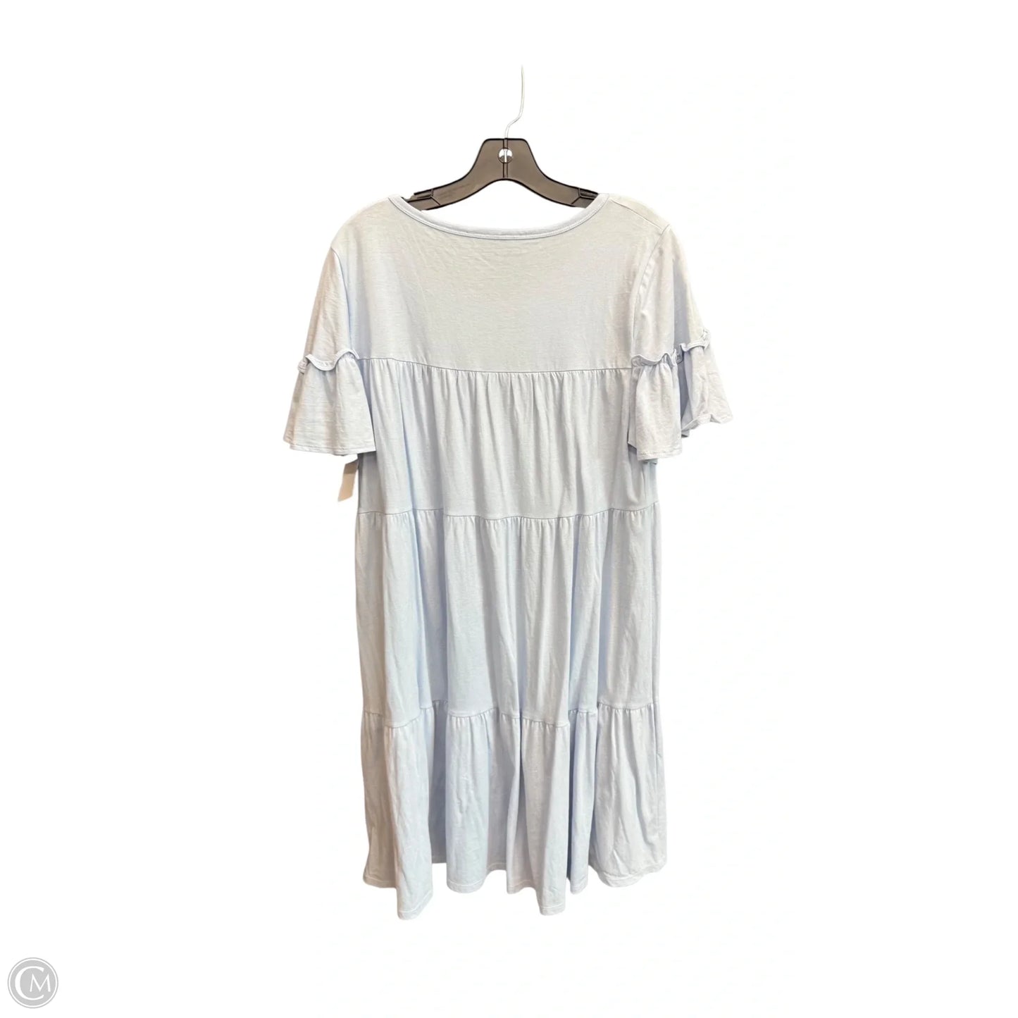Dress Casual Short By J. Crew In Blue, Size: L