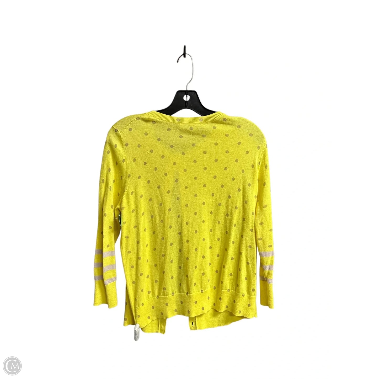 Sweater By Loft In Polkadot Pattern, Size: M