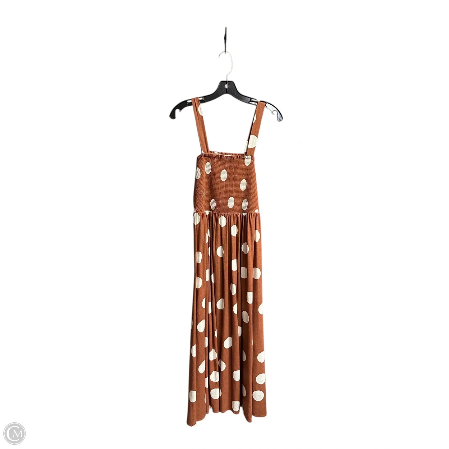 Dress Casual Maxi By Blu Pepper In Polkadot Pattern, Size: M