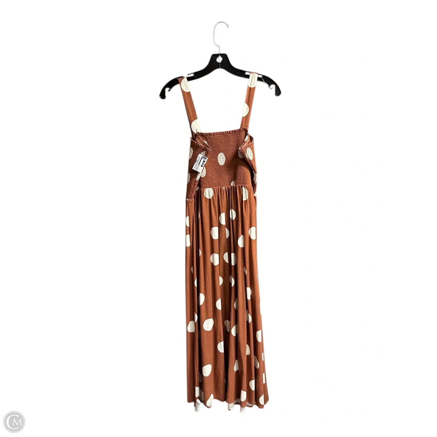 Dress Casual Maxi By Blu Pepper In Polkadot Pattern, Size: M