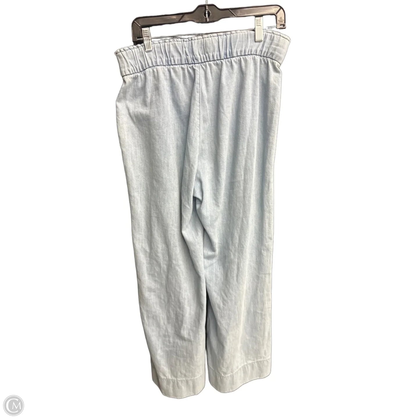 Pants Wide Leg By Levis Signature In Blue Denim, Size: 8