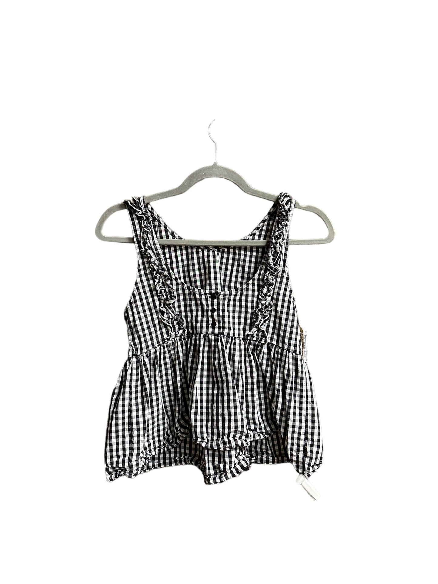 Top Sleeveless By Zara Size: Xs