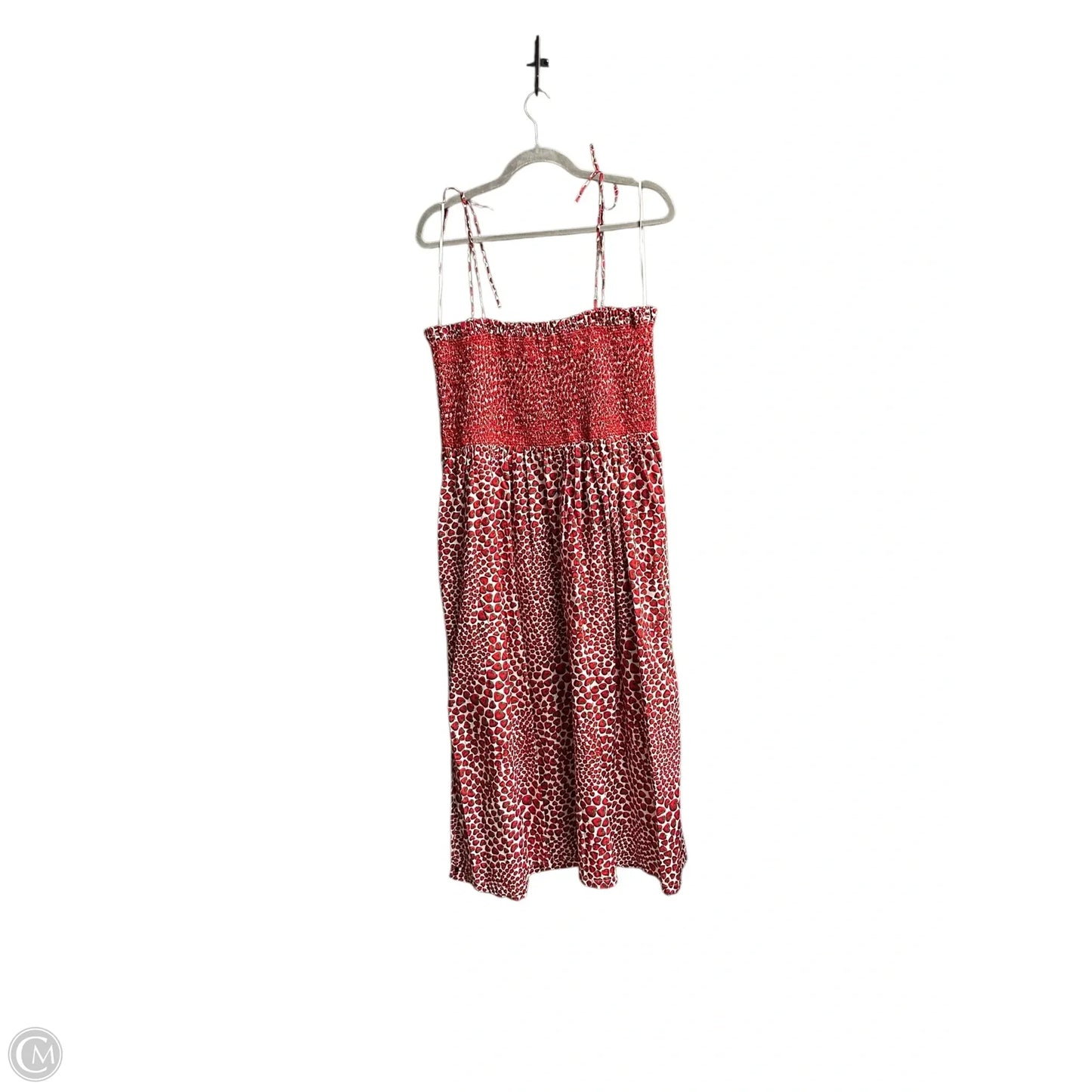 Dress Casual Midi By J. Crew In Multi-colored, Size: L