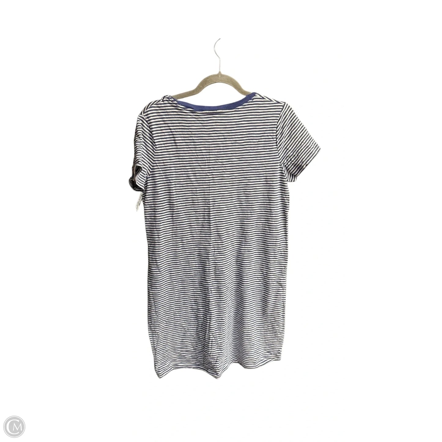 Dress Casual Short By Universal Thread In Striped Pattern, Size: M