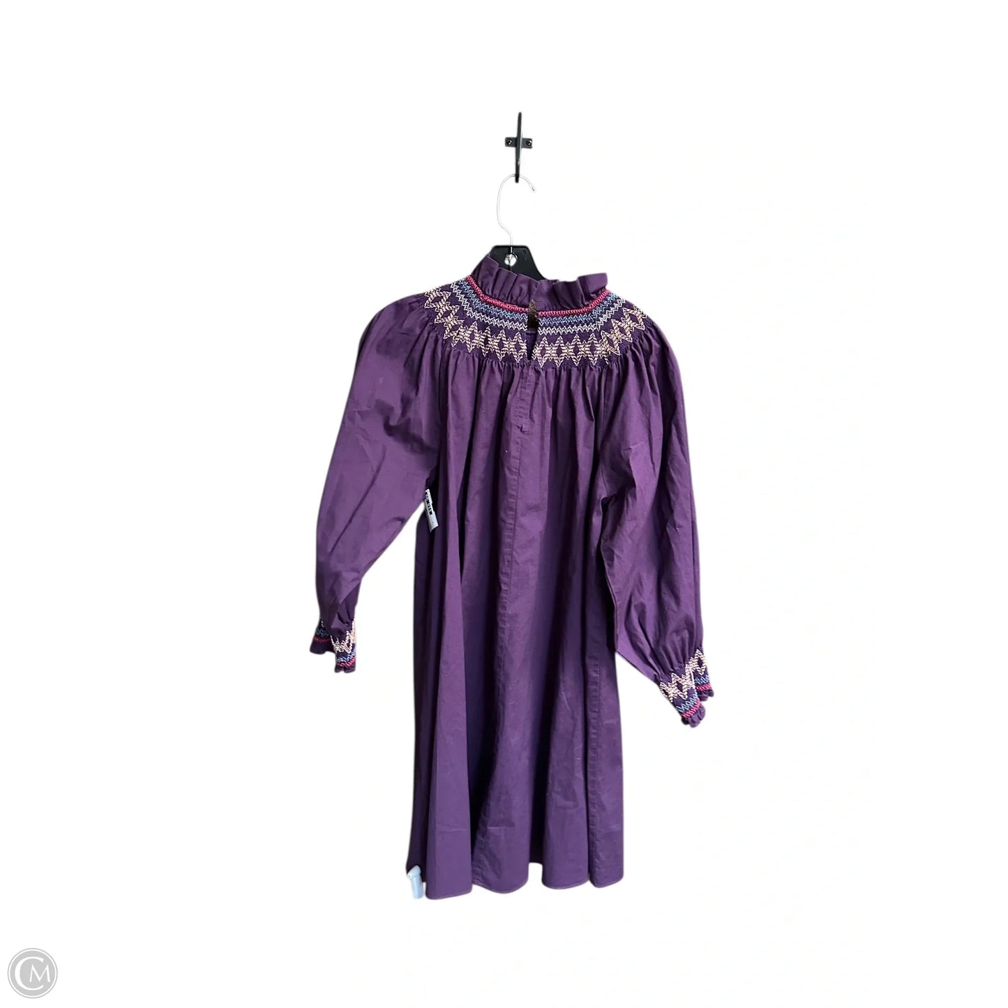 Dress Casual Short By Pomander Place In Purple, Size: M
