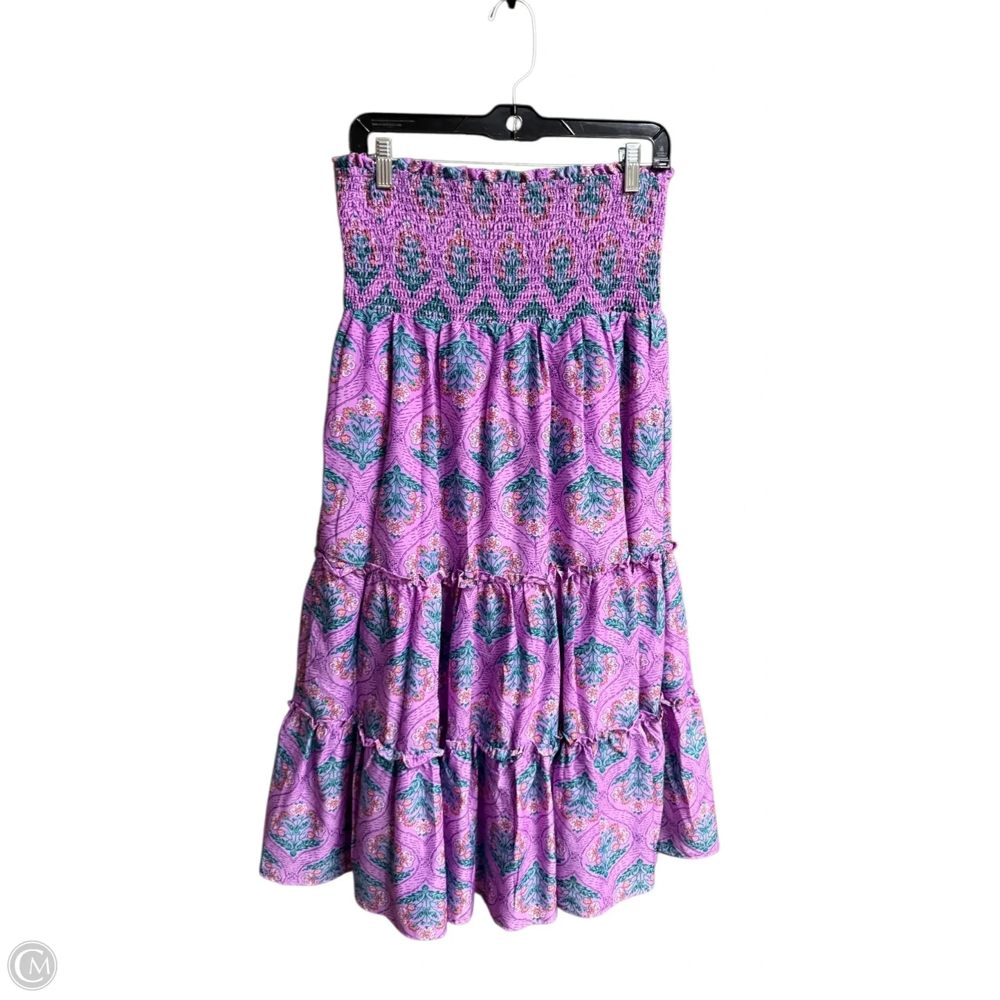 Skirt Maxi By J.marie In Purple, Size: M