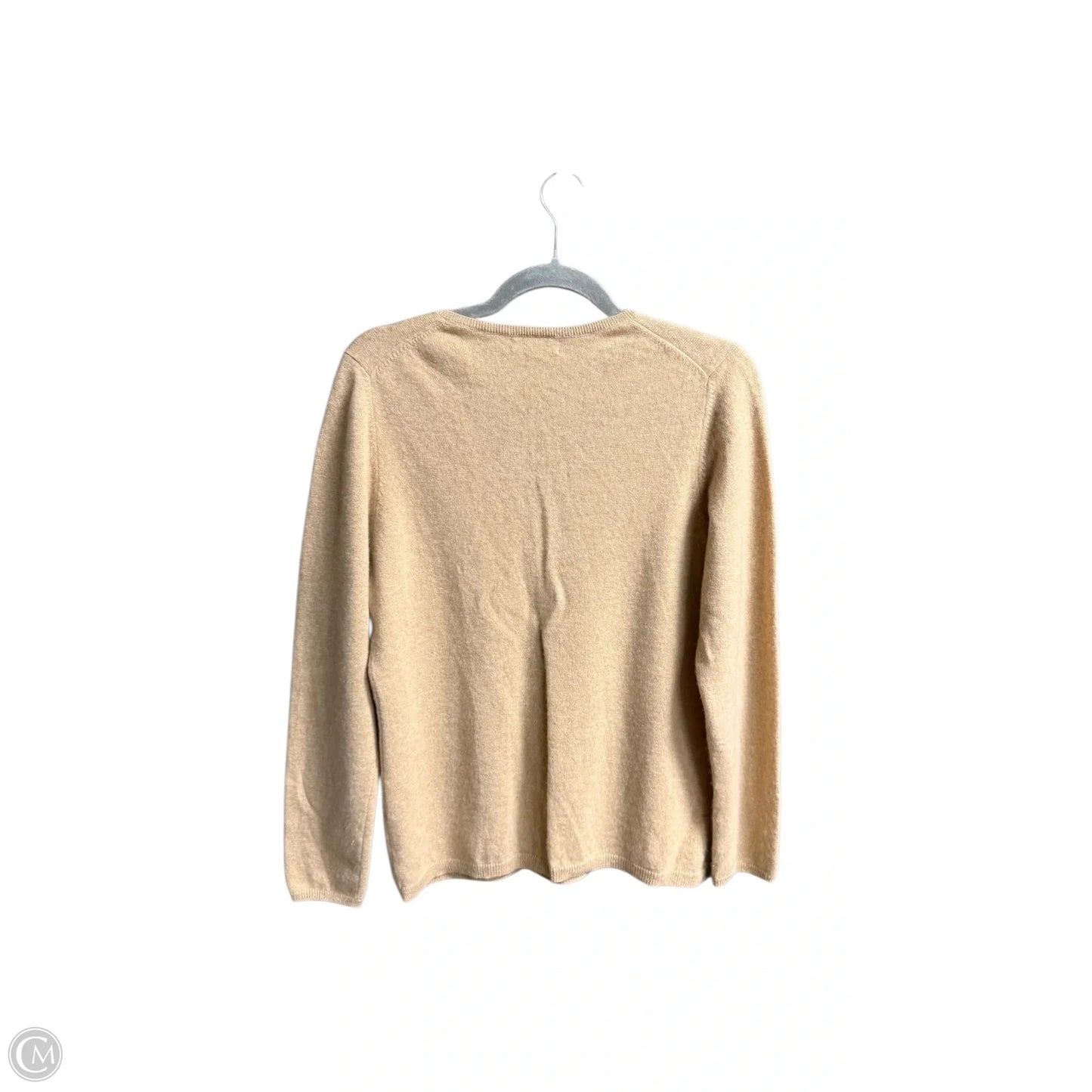 Sweater Cashmere By Charter Club In Brown, Size: L