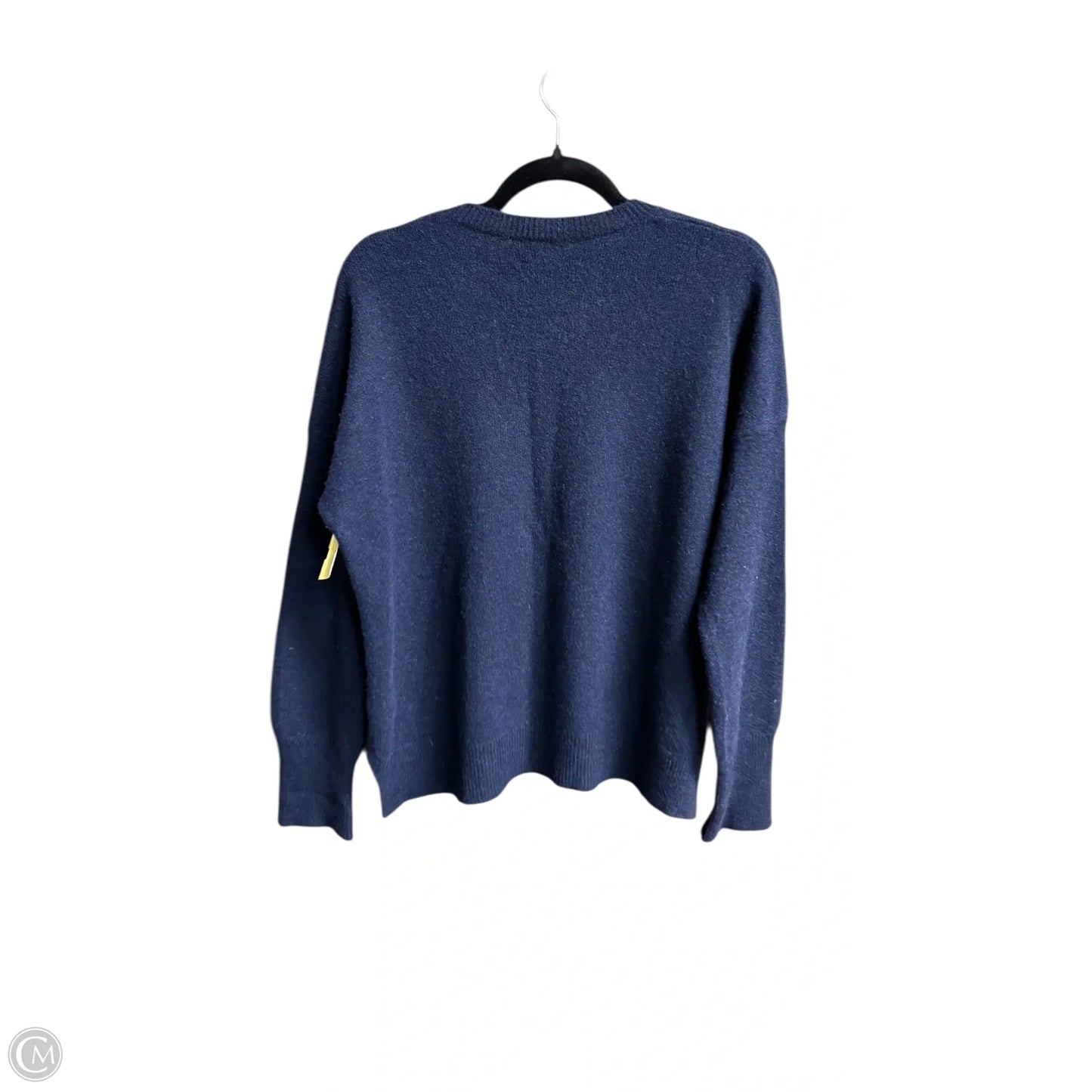 Sweater Cashmere By Vineyard Vines In Navy, Size: M