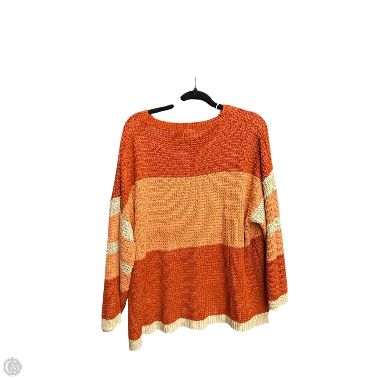 Top Long Sleeve By Umgee In Orange, Size: M